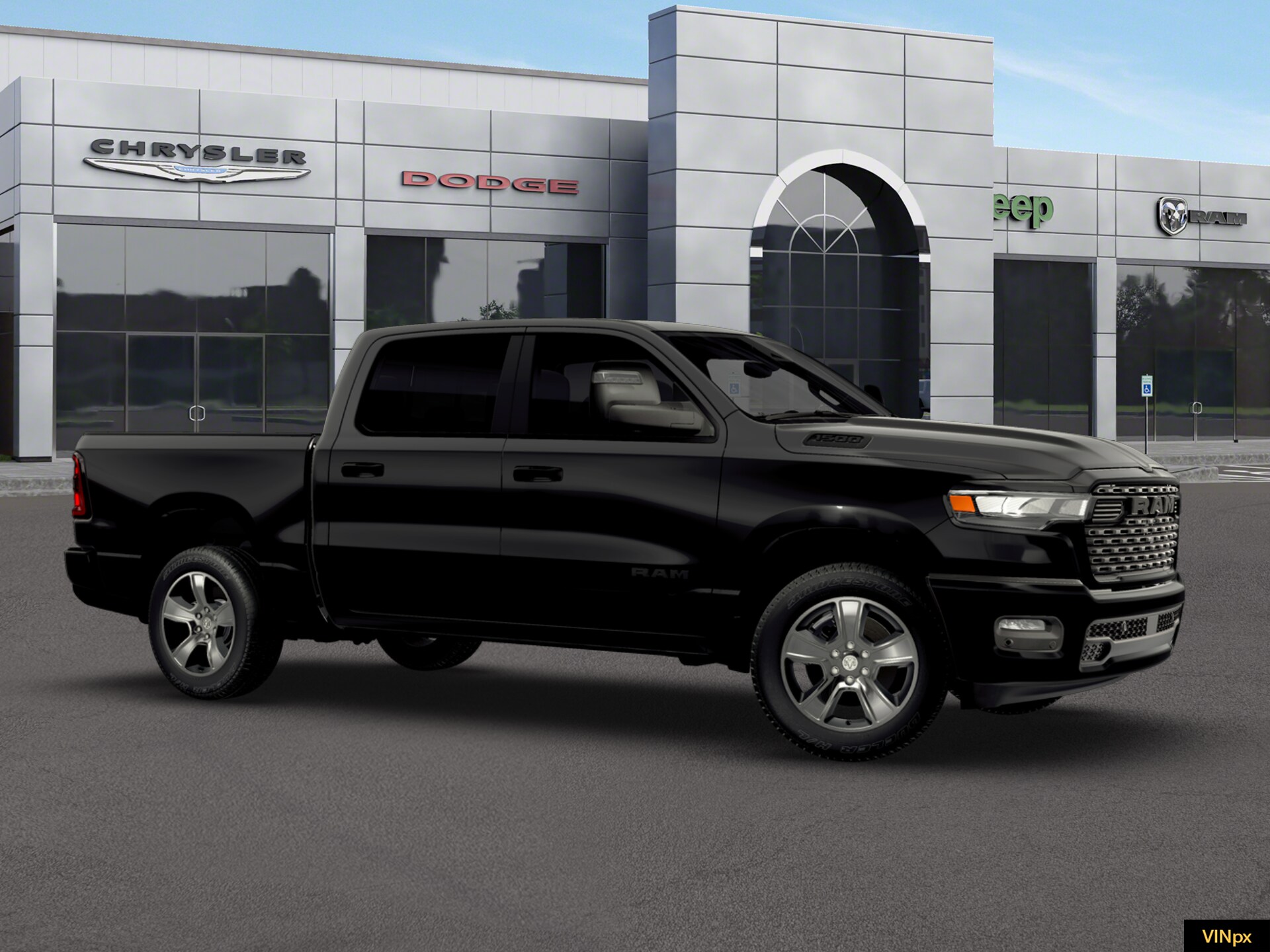 Thumbnail: 2026 RAM 1500 - 10