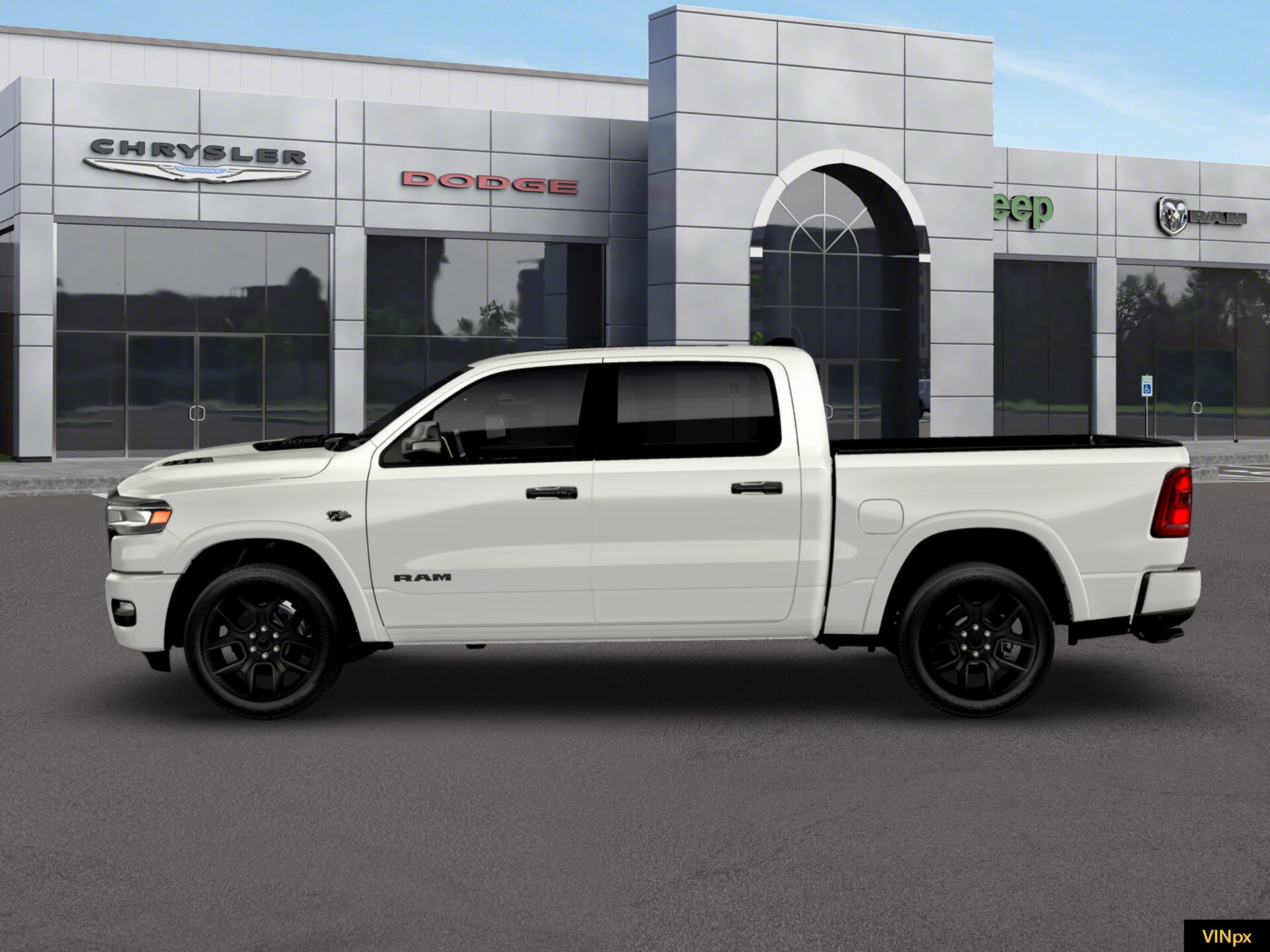Thumbnail: 2026 RAM 1500 - 2