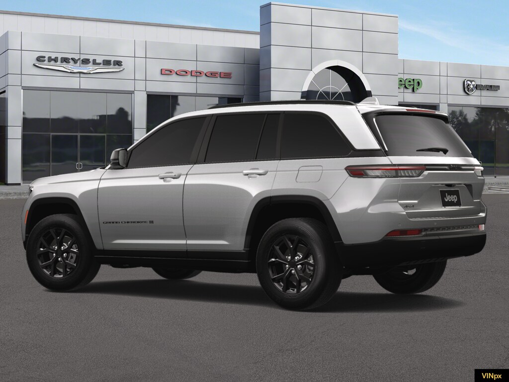 New 2025 Jeep Grand Cherokee Utility
