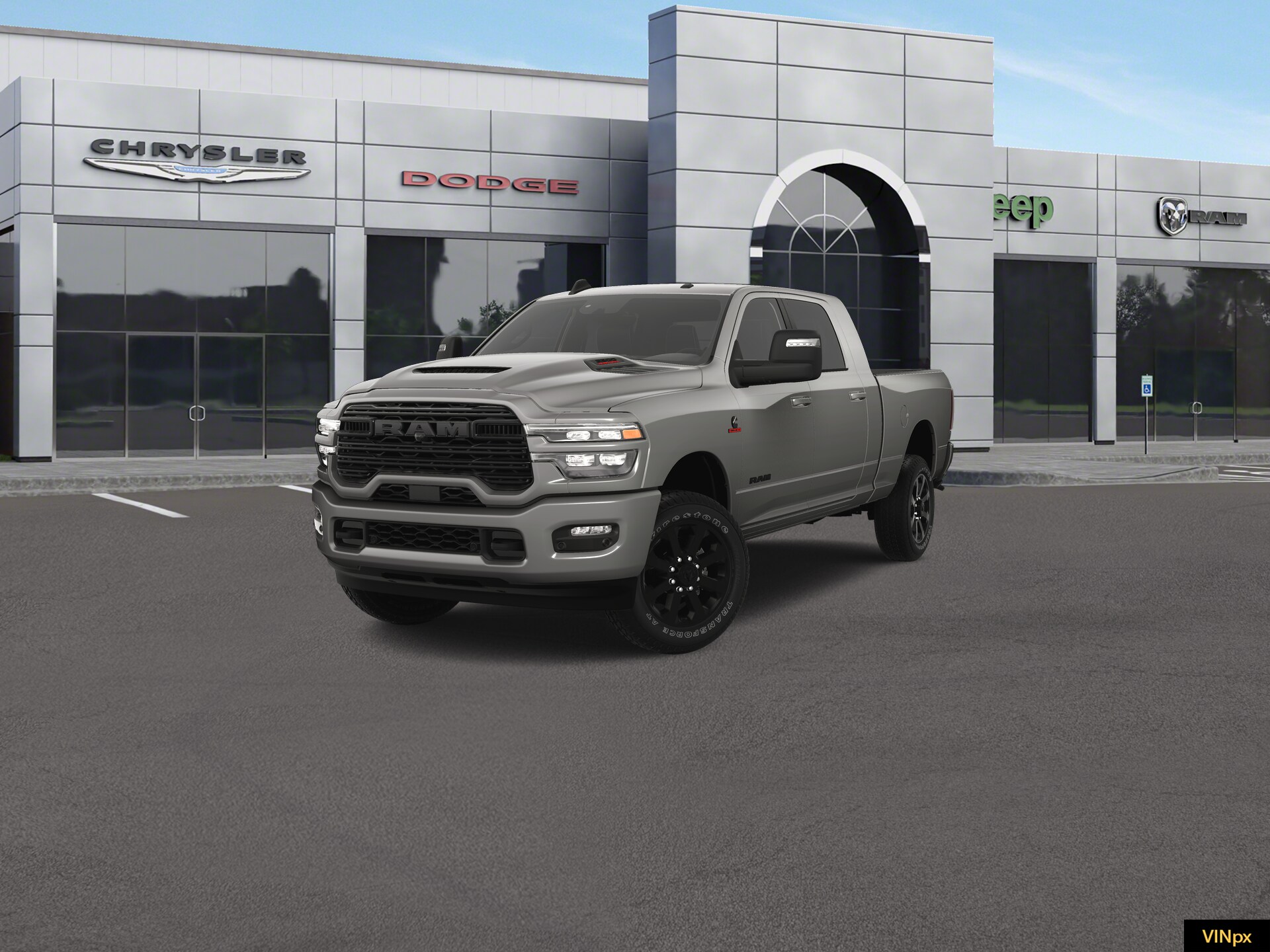 Thumbnail: 2025 RAM 2500 - 1