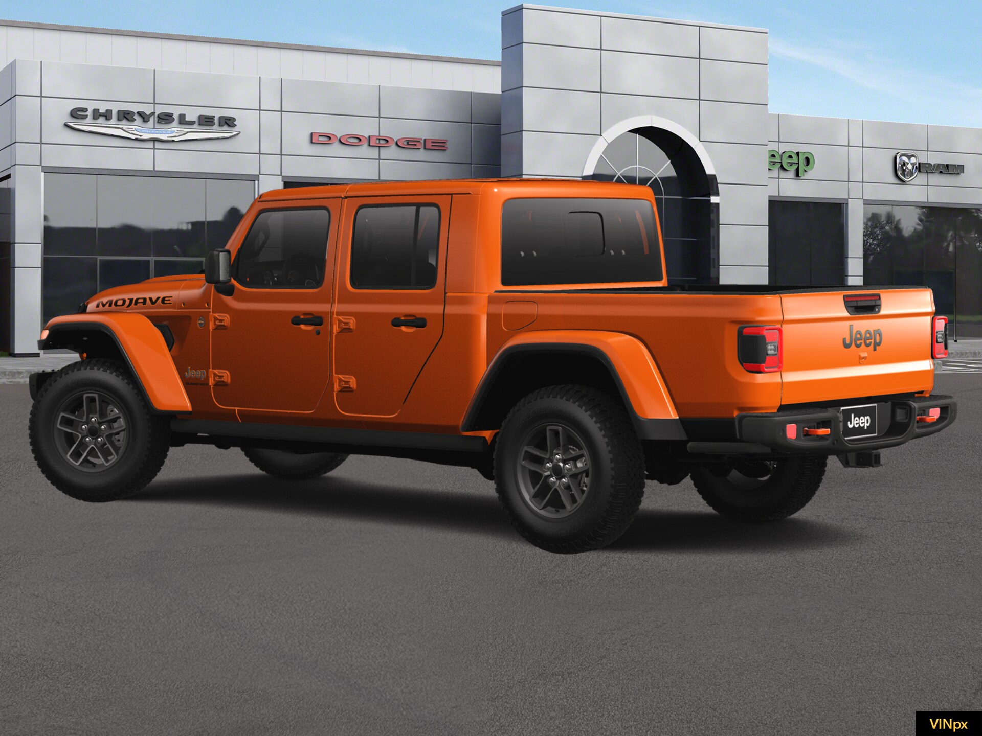 Thumbnail: 2025 Jeep Gladiator - 4