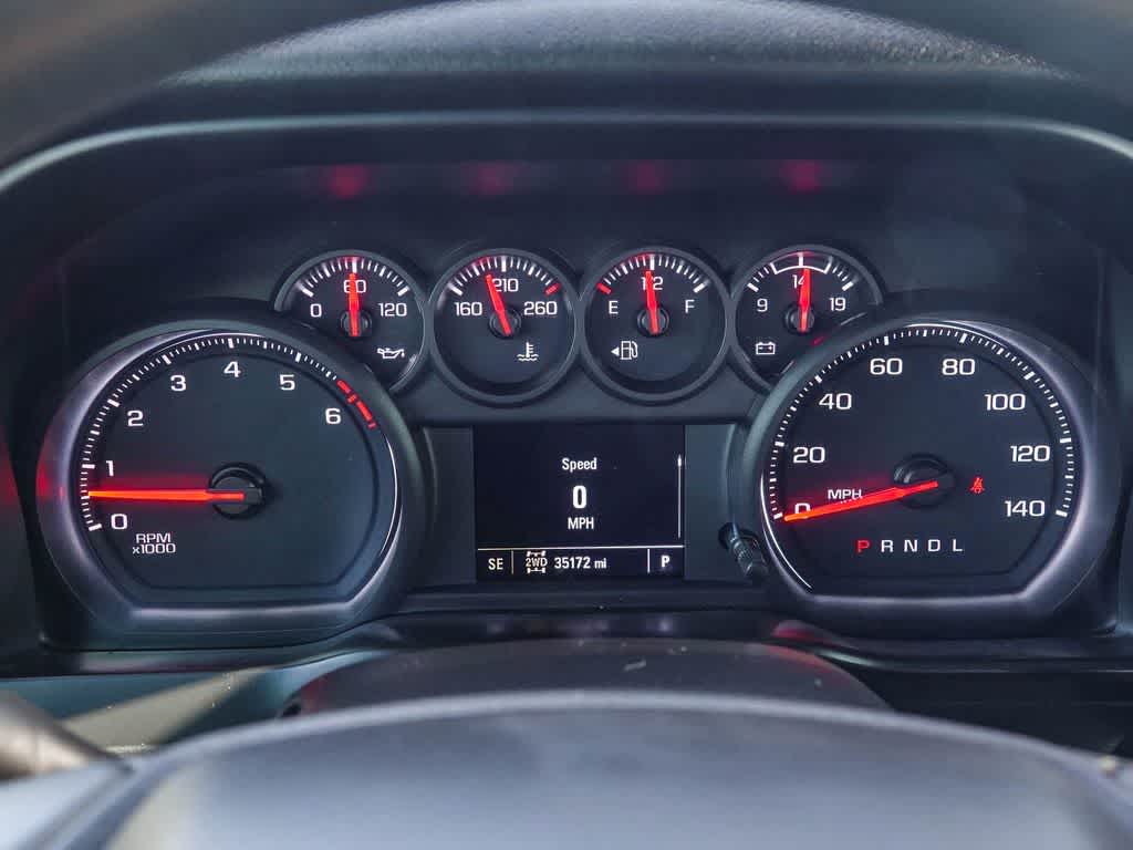 Thumbnail: 2020 Chevrolet Silverado 1500 - 24