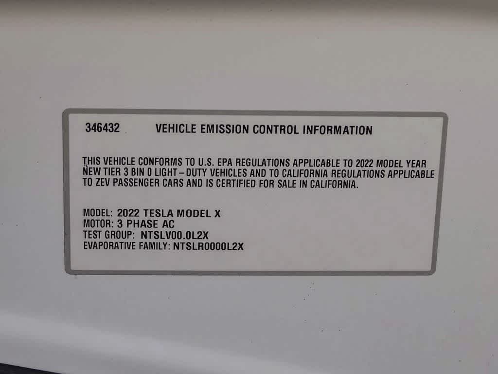 Thumbnail: 2022 Tesla Model X - 28