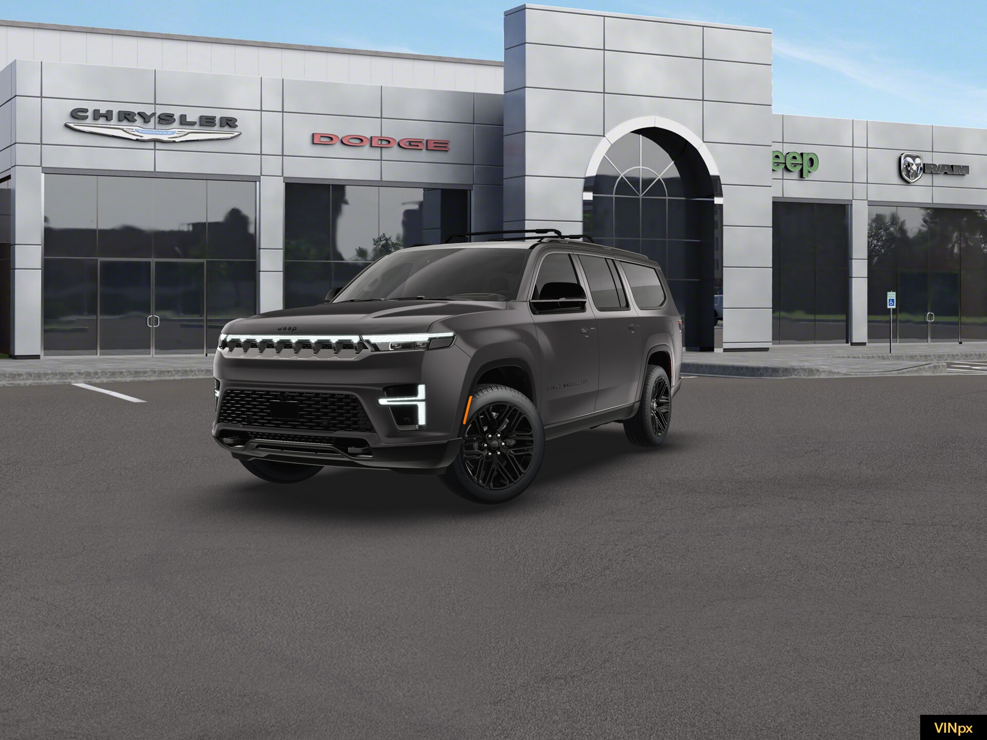 Thumbnail: 2026 Jeep Grand Wagoneer L - 1