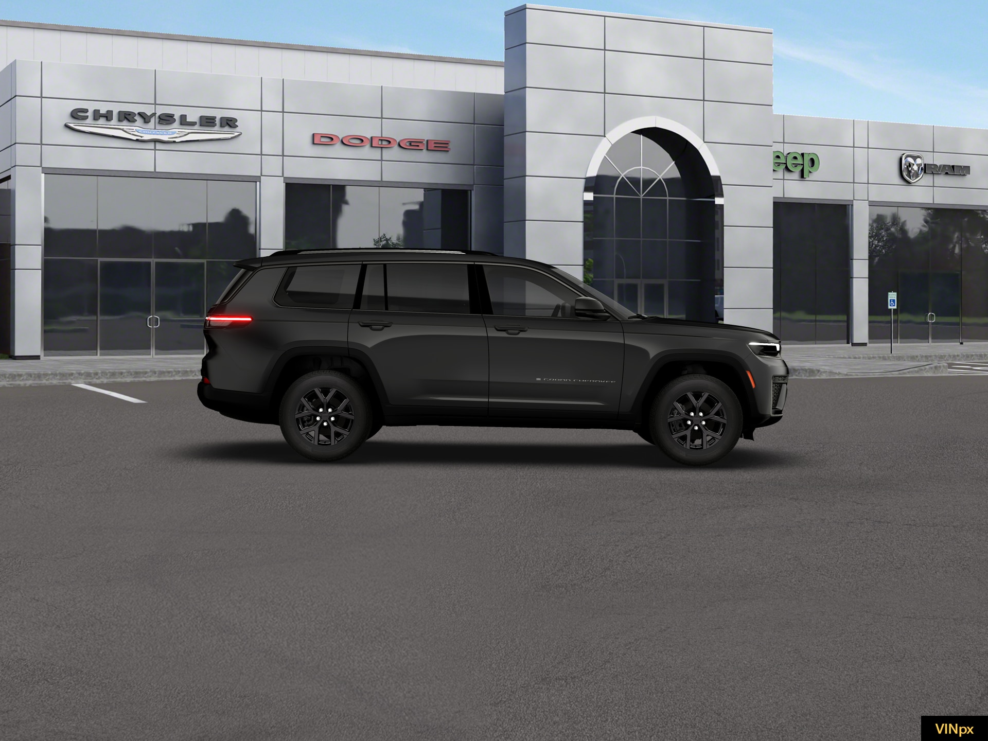 Thumbnail: 2026 Jeep Grand Cherokee L - 9