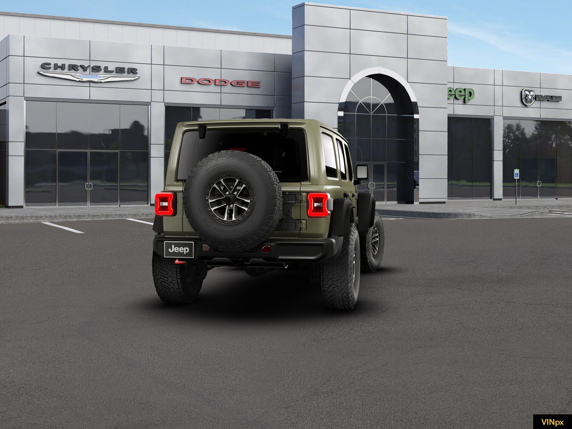 Thumbnail: 2026 Jeep Wrangler - 14
