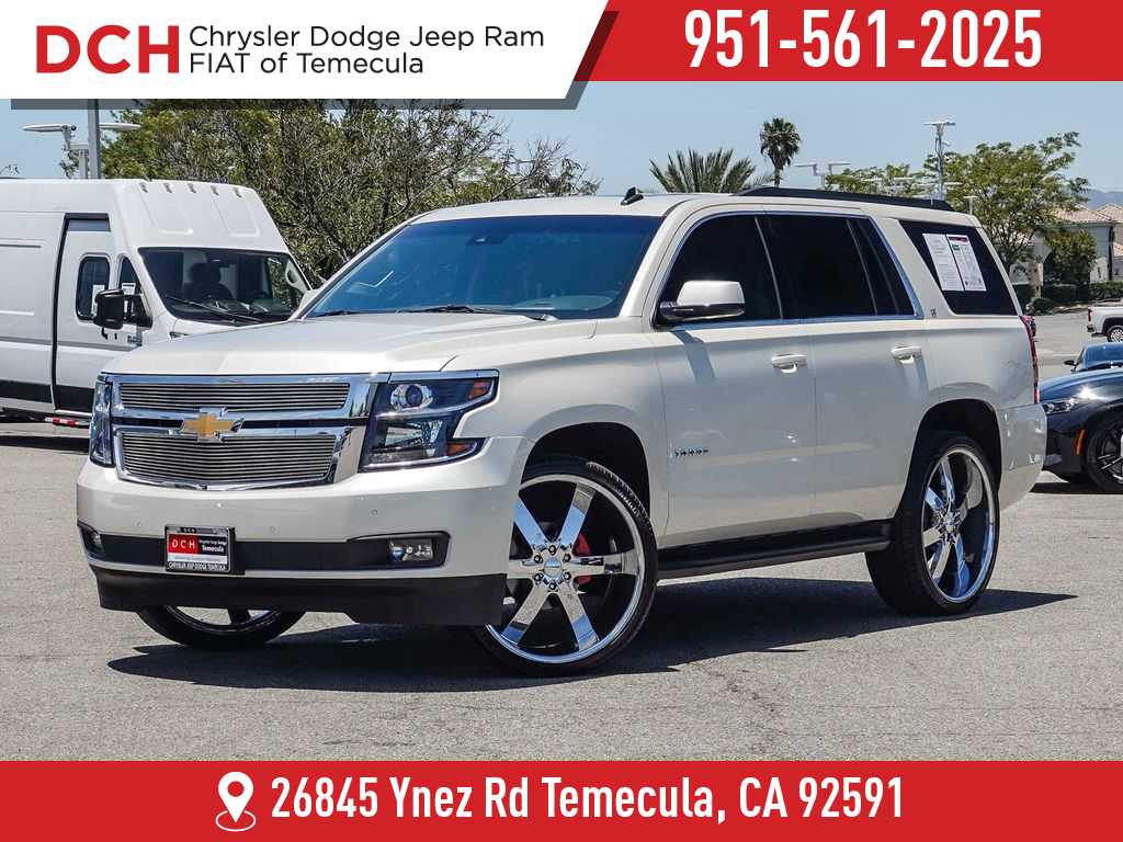 2015 Chevrolet Tahoe LT -
                  Temecula, CA
