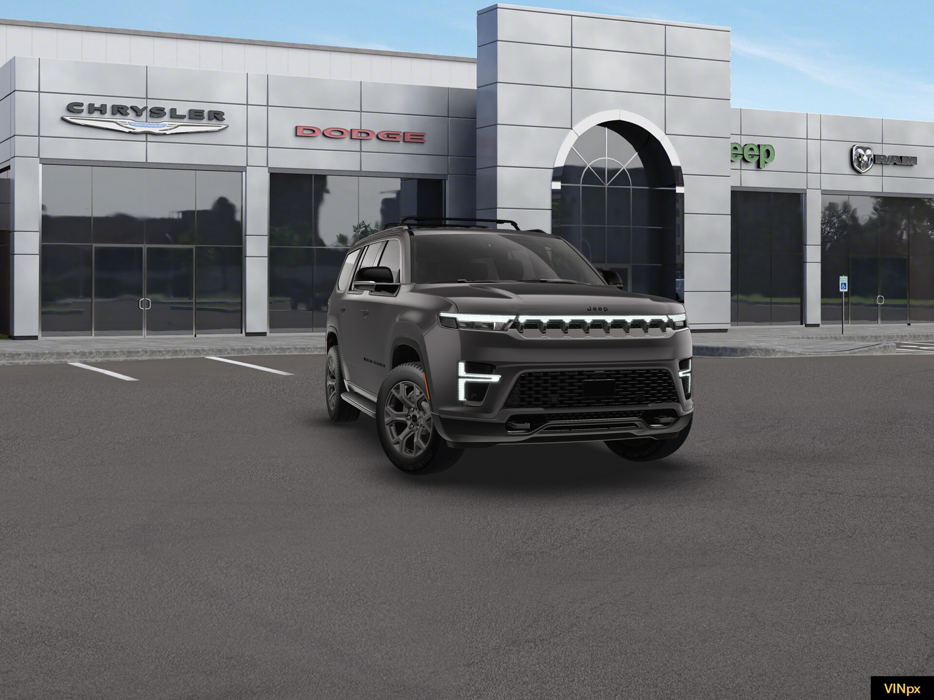 Thumbnail: 2026 Jeep Grand Wagoneer - 16