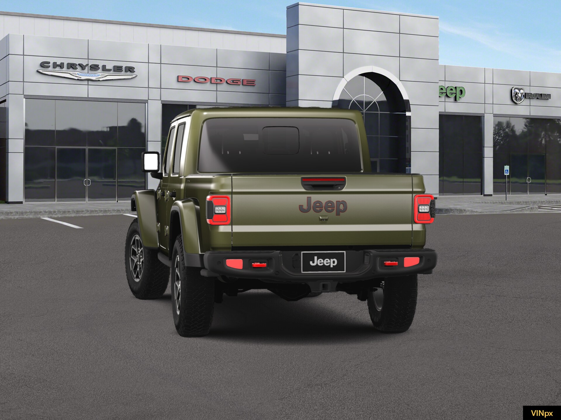 2025 Jeep Gladiator  13