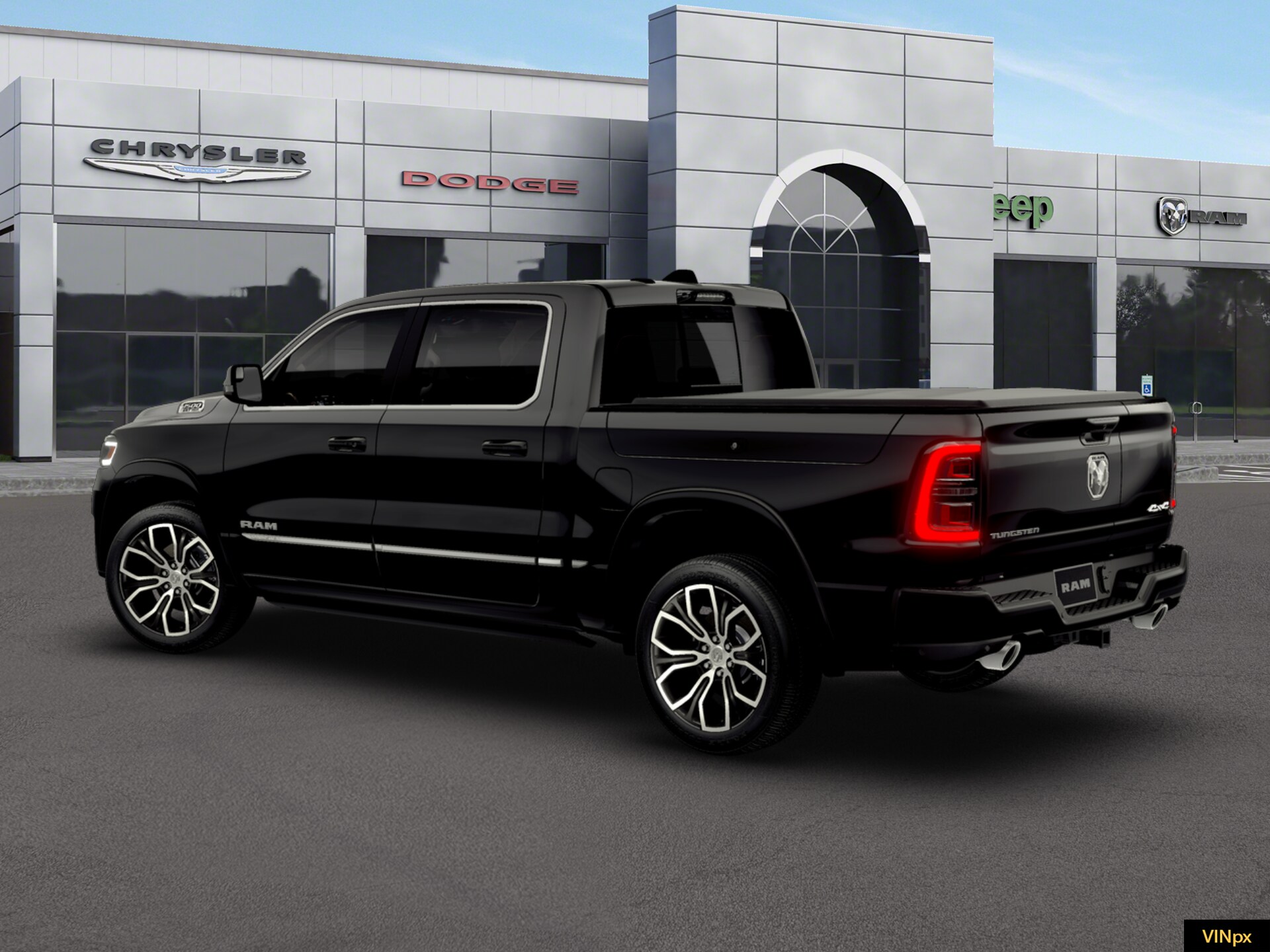 Thumbnail: 2026 RAM 1500 - 4