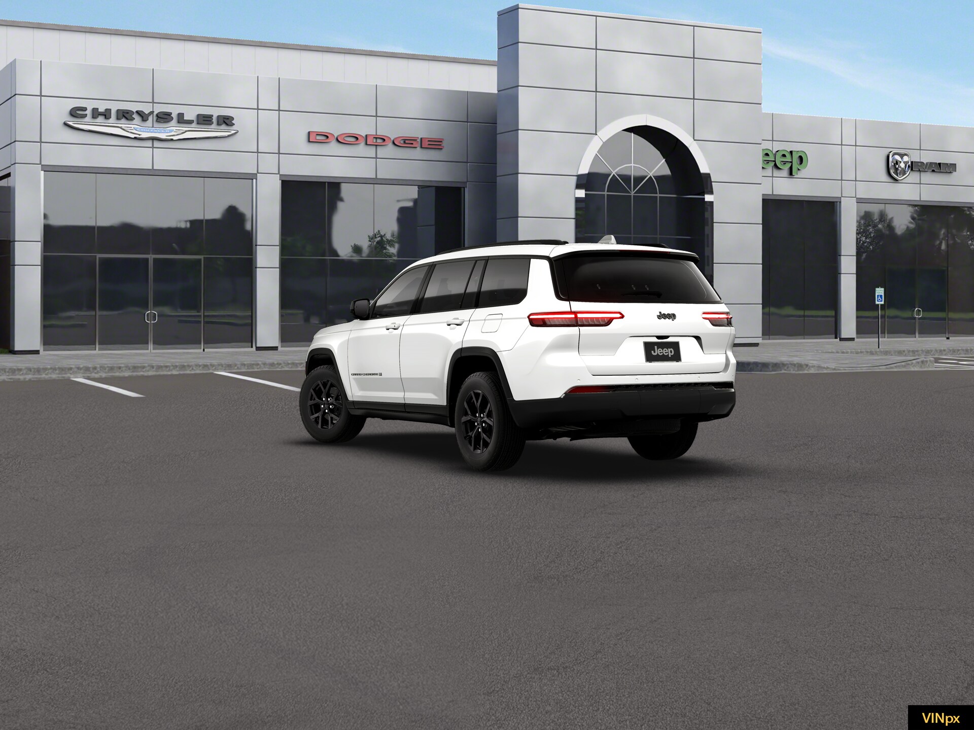 Thumbnail: 2026 Jeep Grand Cherokee L - 5