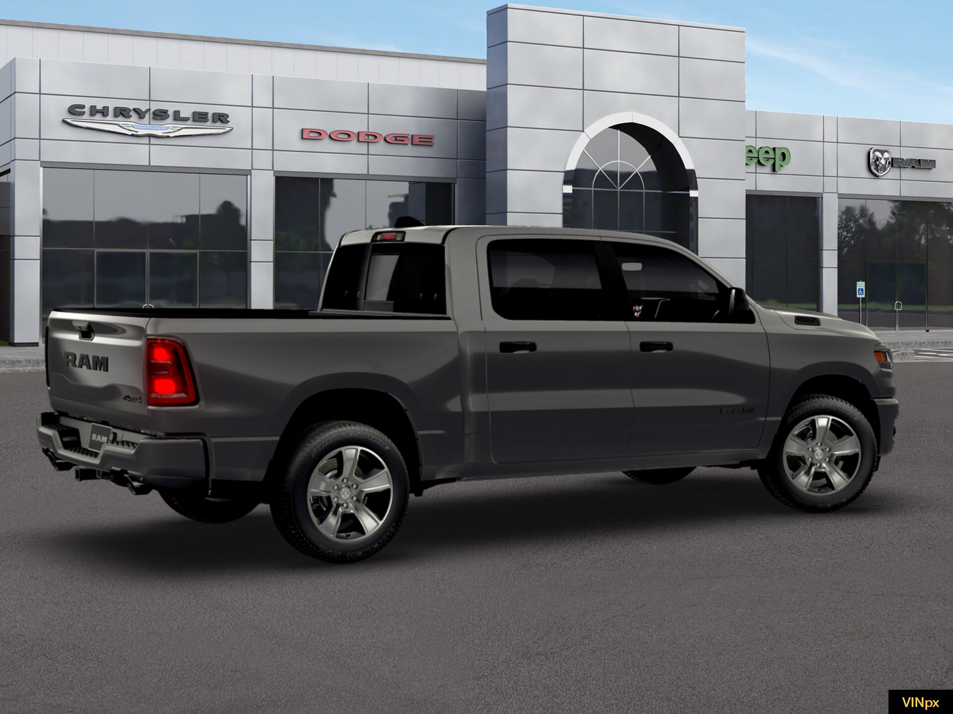 Thumbnail: 2026 RAM 1500 - 7