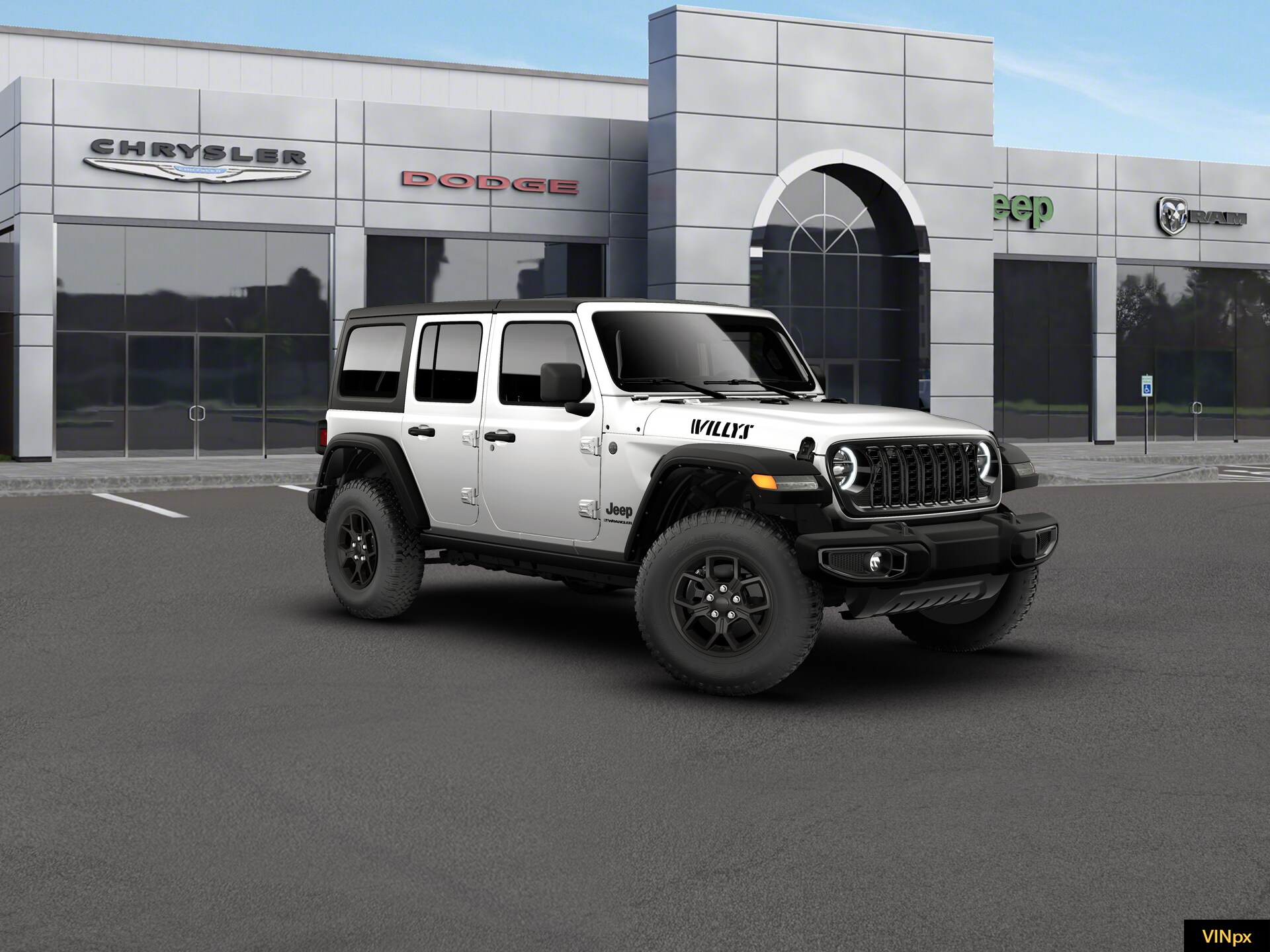 Thumbnail: 2026 Jeep Wrangler - 11