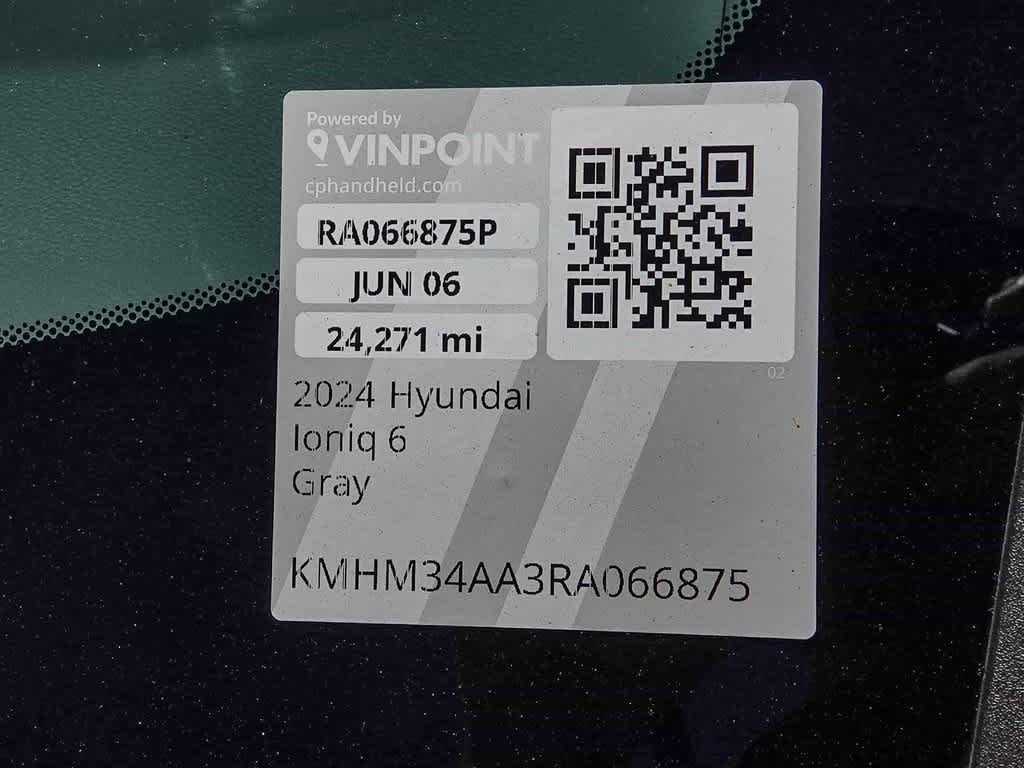 Thumbnail: 2024 Hyundai Ioniq 6 - 28
