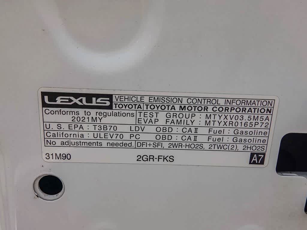 Thumbnail: 2021 Lexus RC - 28
