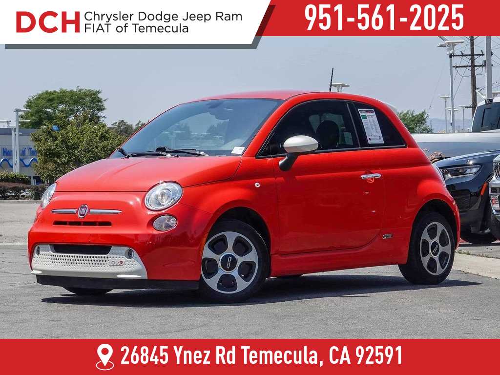 2019 Fiat 500e  -
                  Temecula, CA