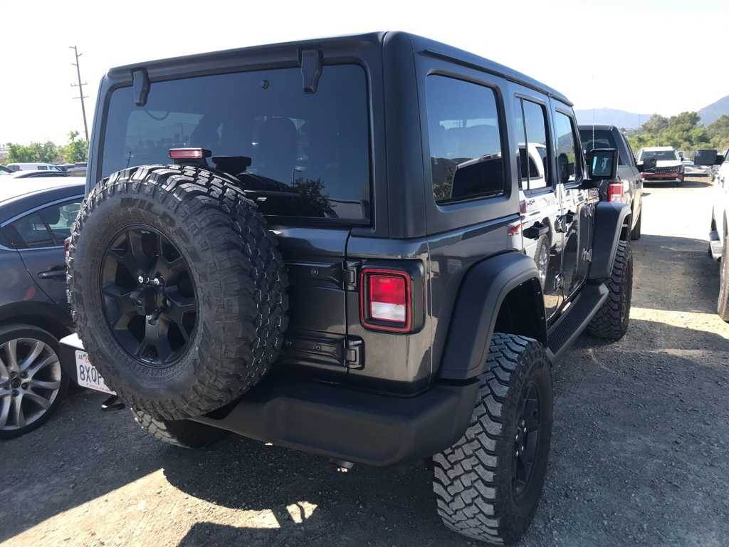 Thumbnail: 2021 Jeep Wrangler - 7