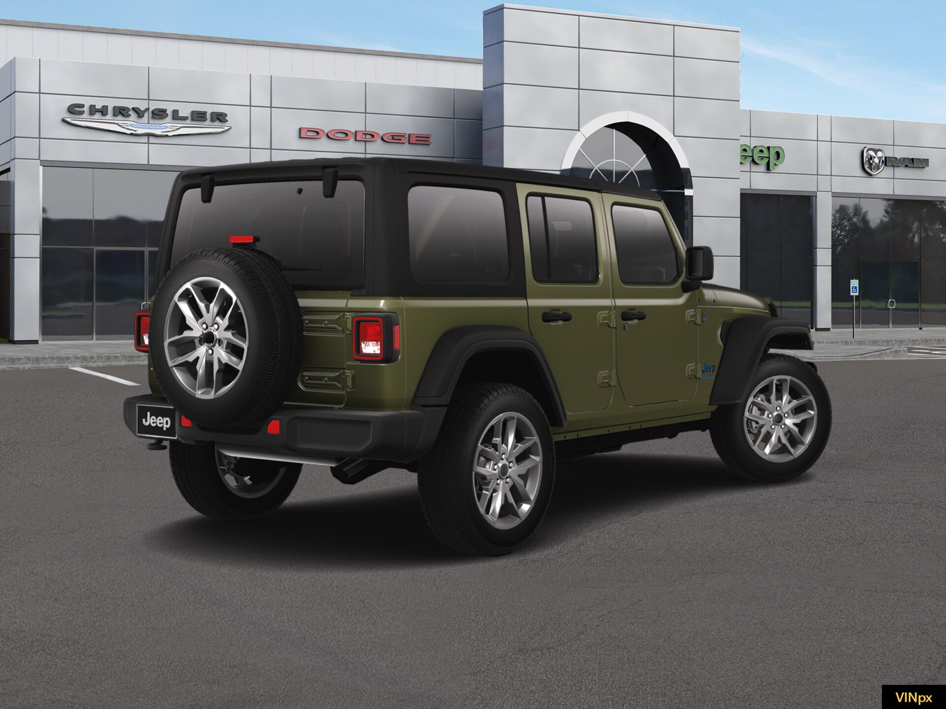 2025 Jeep Wrangler X 3