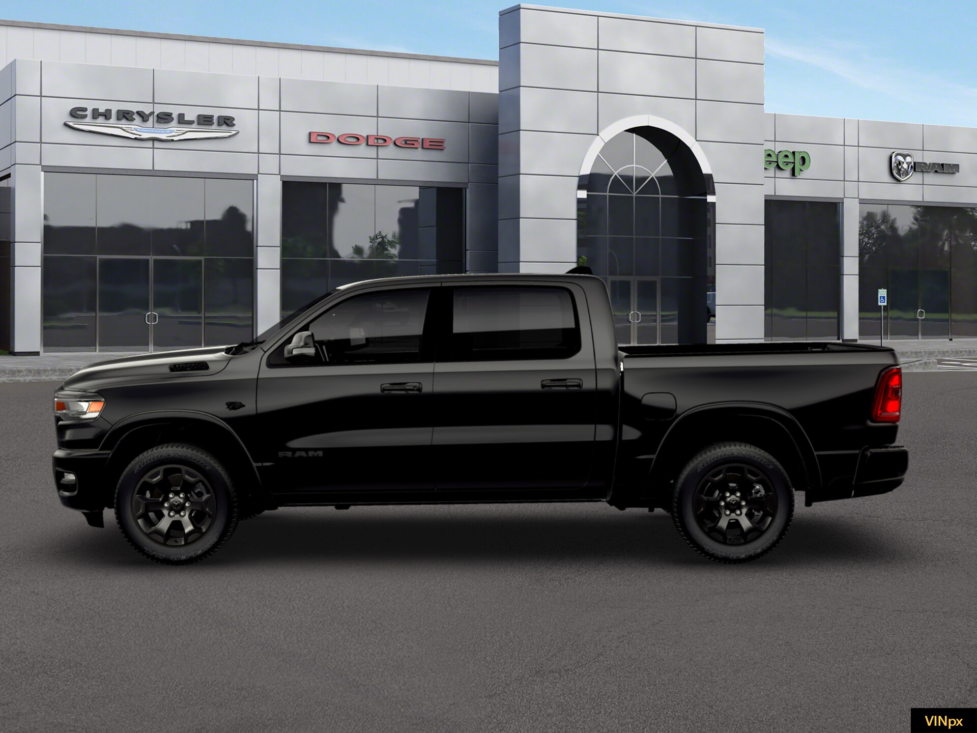 Thumbnail: 2026 RAM 1500 - 3