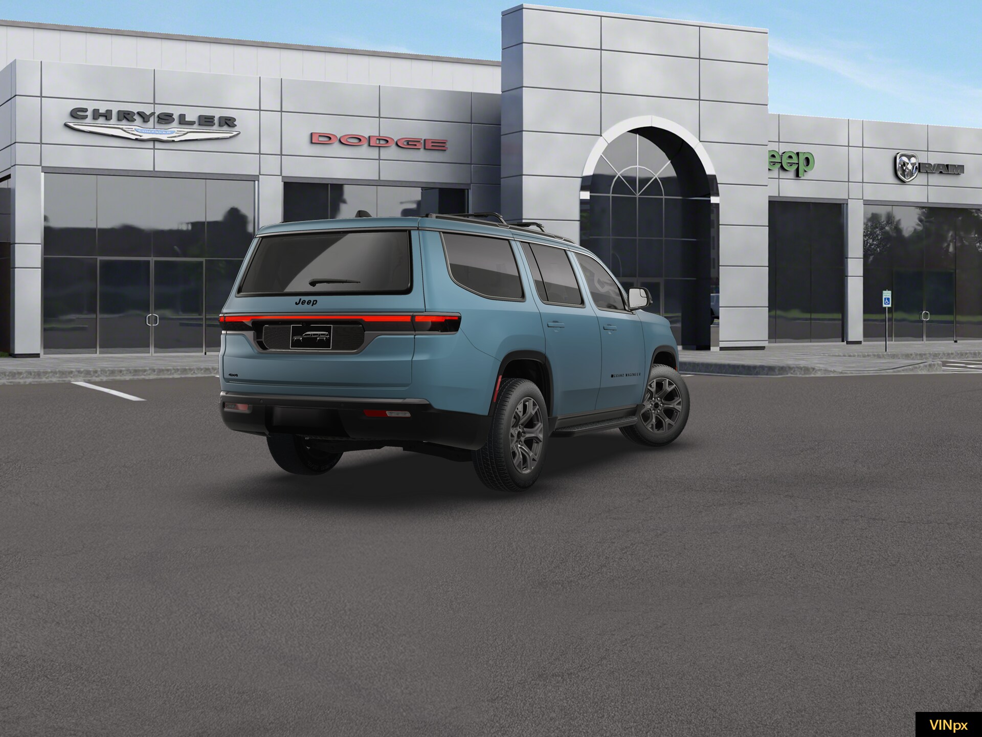 Thumbnail: 2026 Jeep Grand Wagoneer - 7