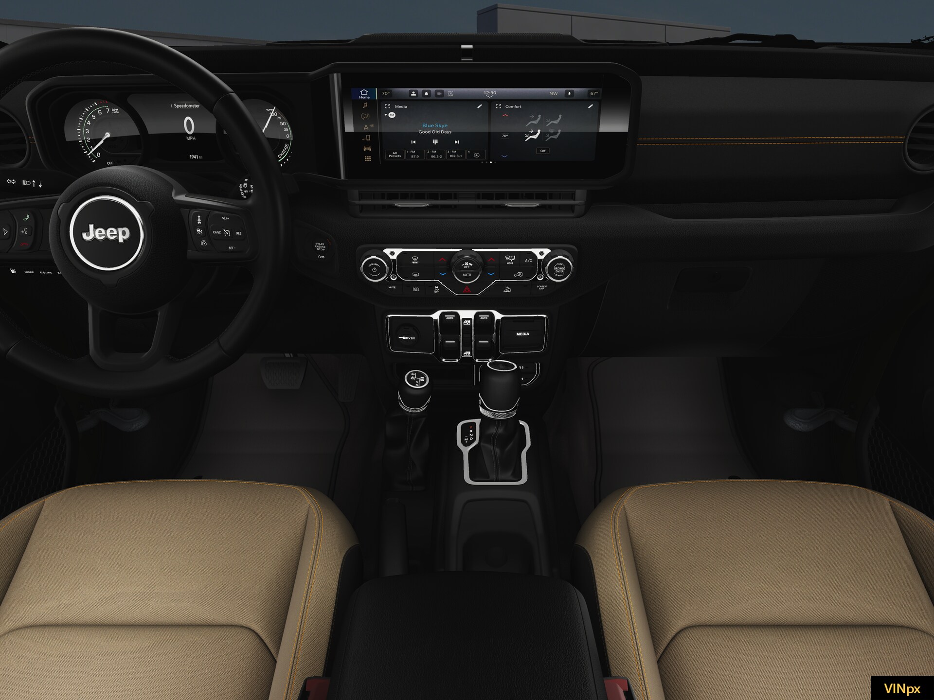 2025 Jeep Wrangler X 19