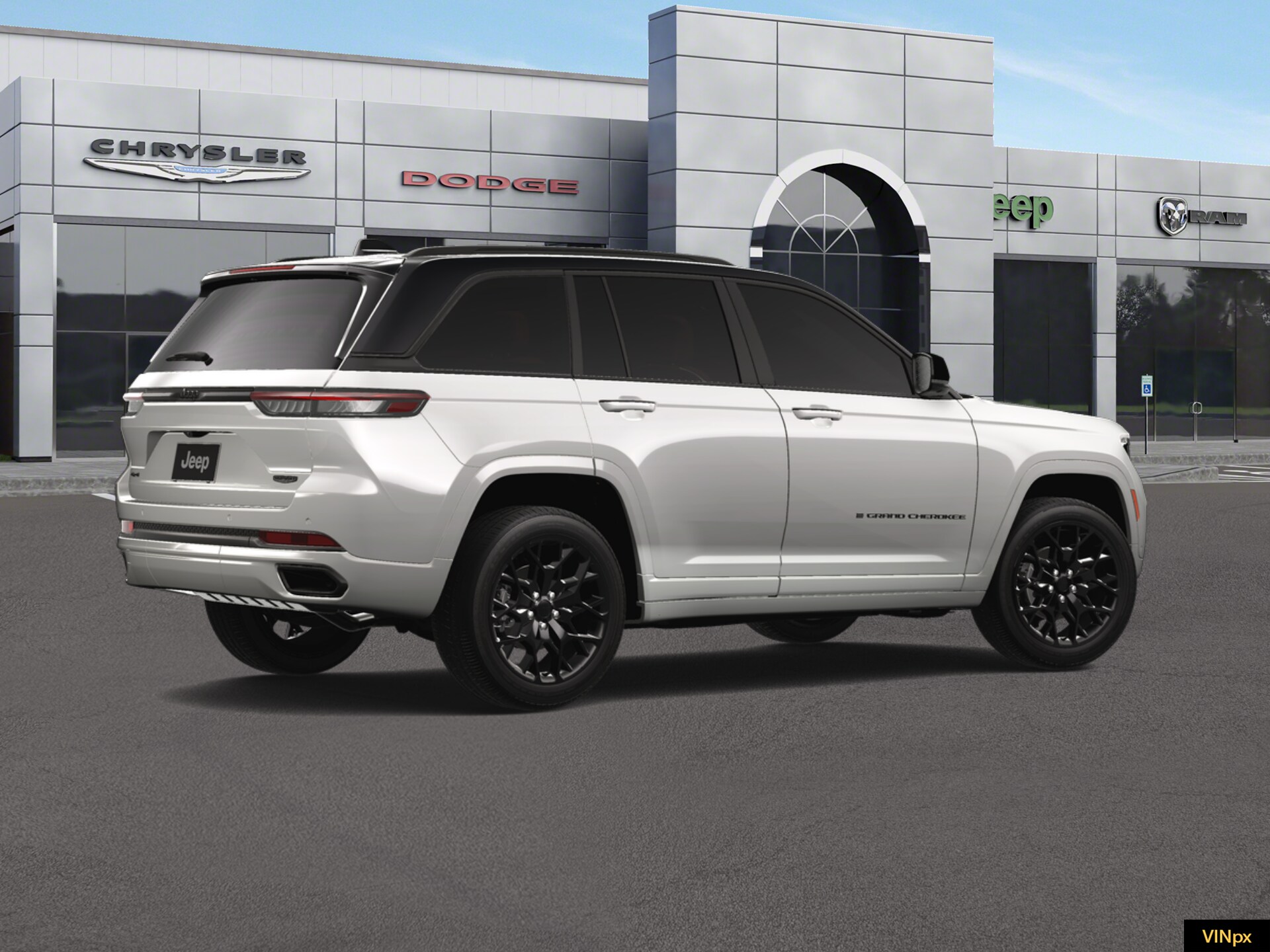 Thumbnail: 2025 Jeep Grand Cherokee - 8