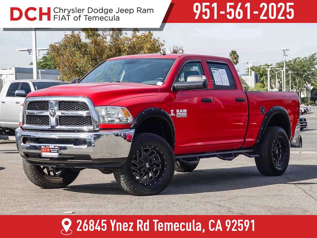 2014 RAM 2500 Tradesman -
                  Temecula, CA