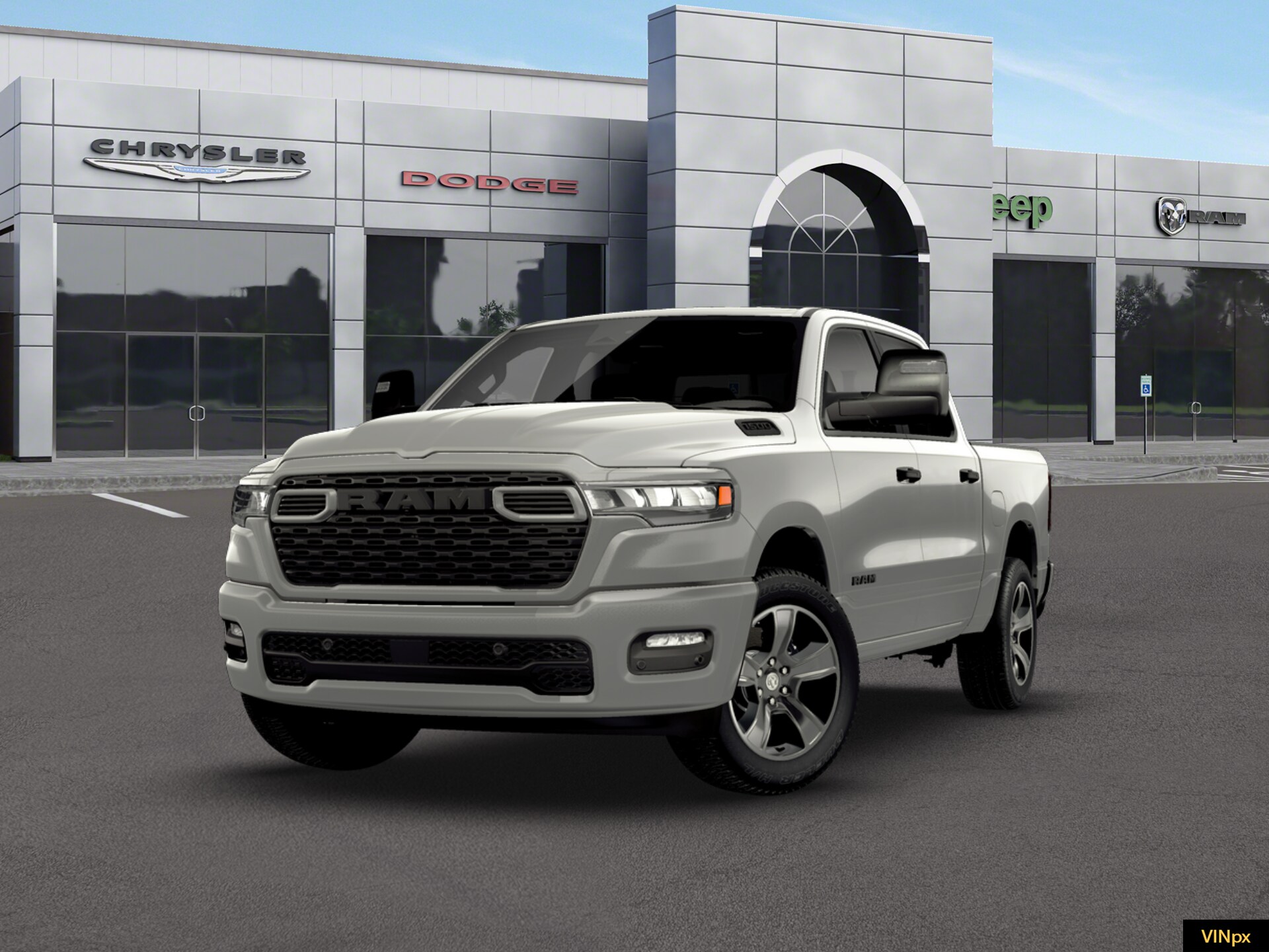 Thumbnail: 2026 RAM 1500 - 1