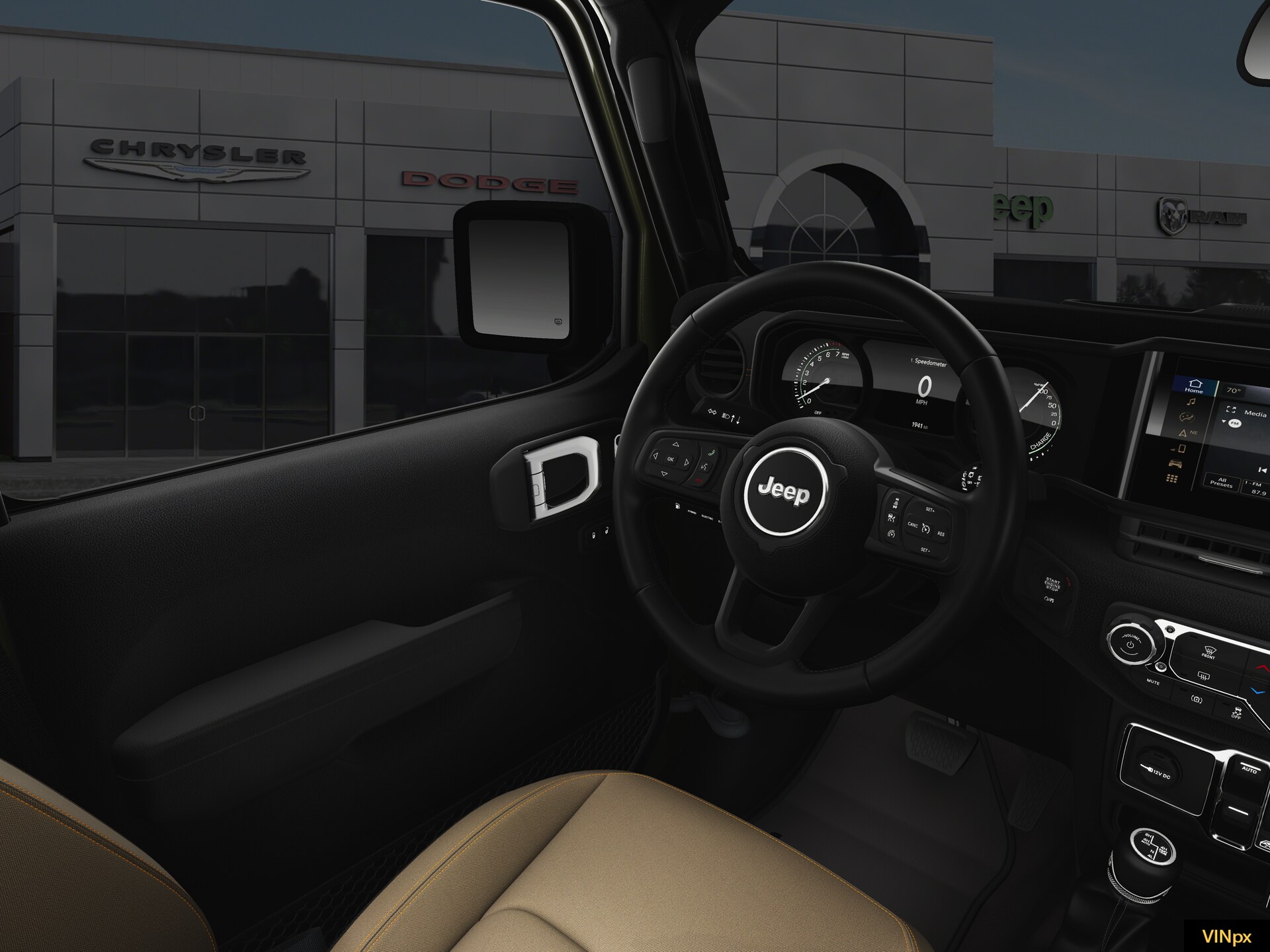 2025 Jeep Wrangler X 21