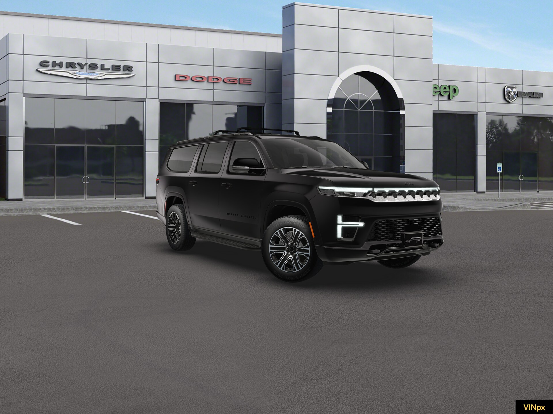 Thumbnail: 2026 Jeep Grand Wagoneer L - 11