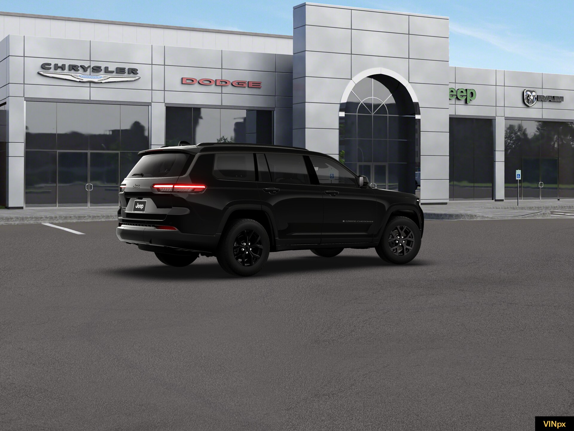 Thumbnail: 2026 Jeep Grand Cherokee L - 8