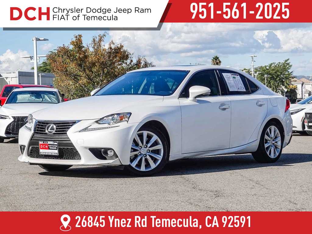 2016 Lexus IS 200t -
                  Temecula, CA