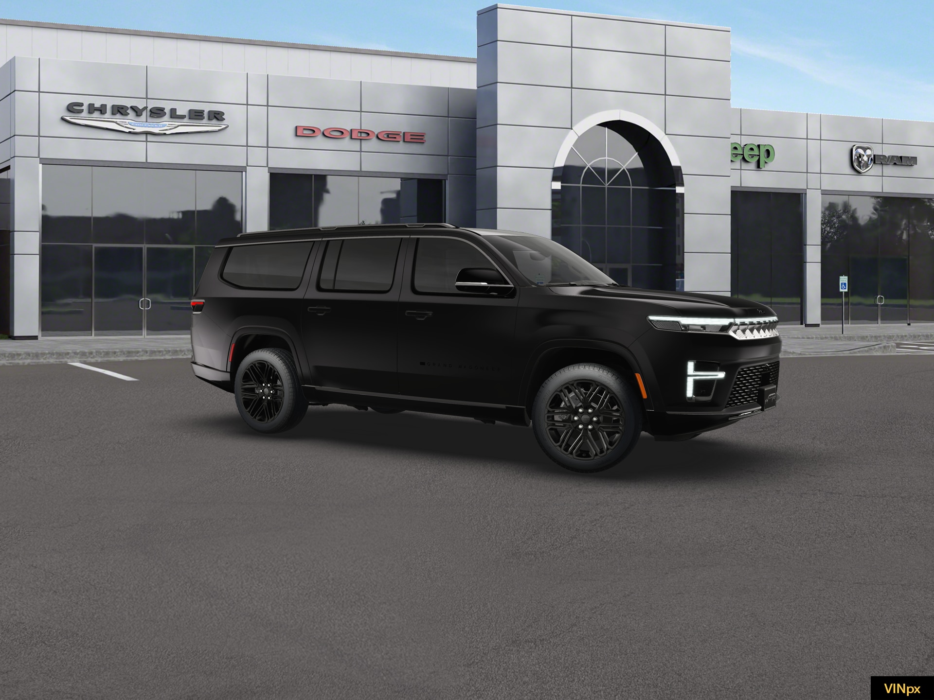 Thumbnail: 2026 Jeep Grand Wagoneer L - 10