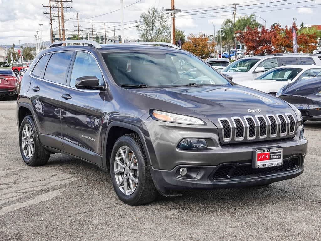 Thumbnail: 2018 Jeep Cherokee - 3