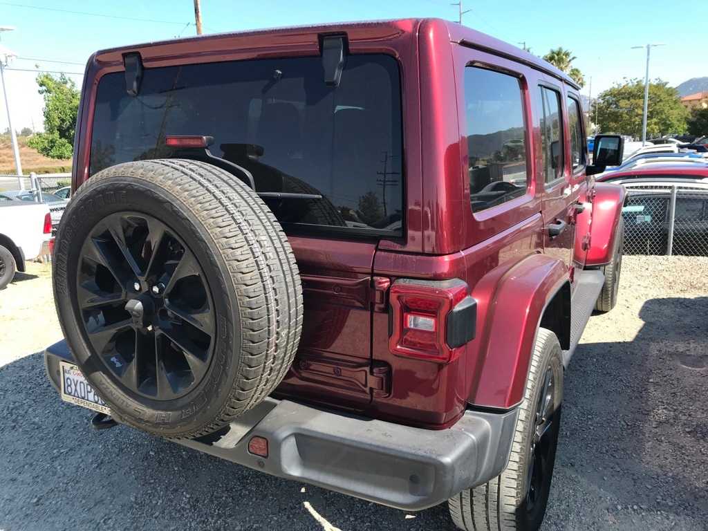 Thumbnail: 2021 Jeep Wrangler - 5