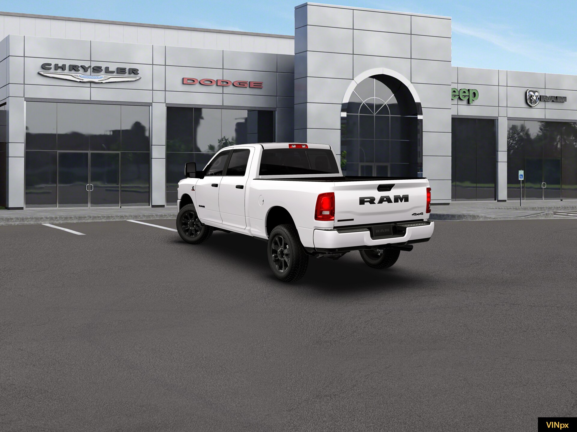 Thumbnail: 2026 RAM 2500 - 2