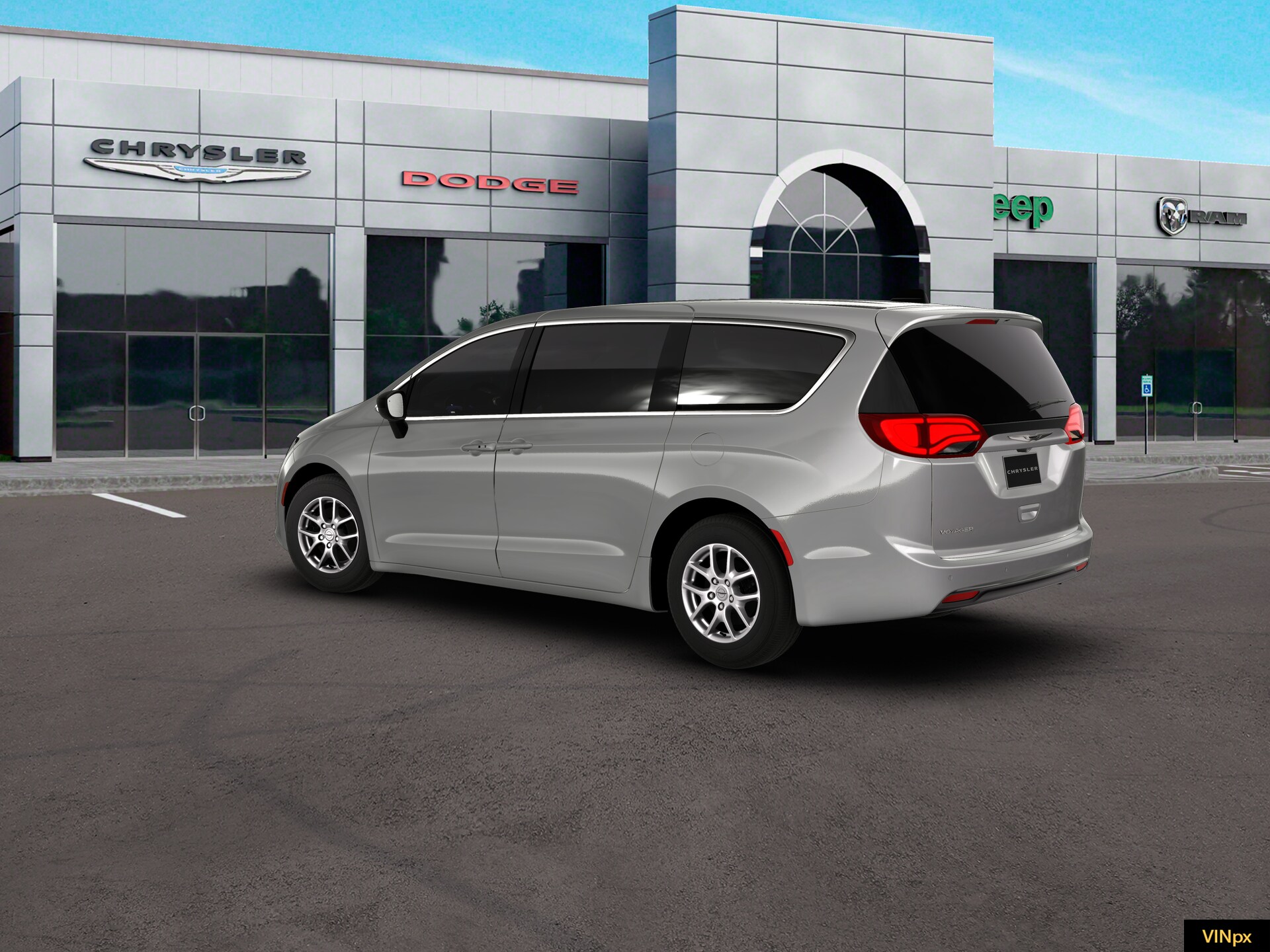 Thumbnail: 2026 Chrysler Voyager - 4