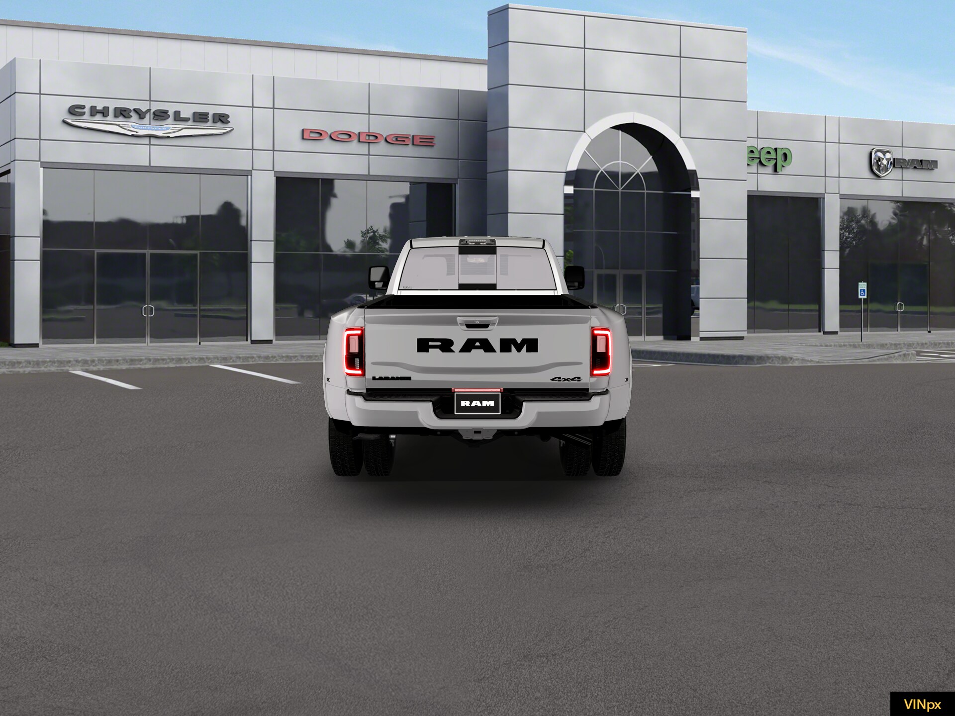 Thumbnail: 2026 RAM 3500 - 4