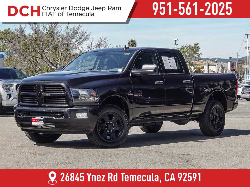 2016 RAM 2500 SLT -
                  Temecula, CA