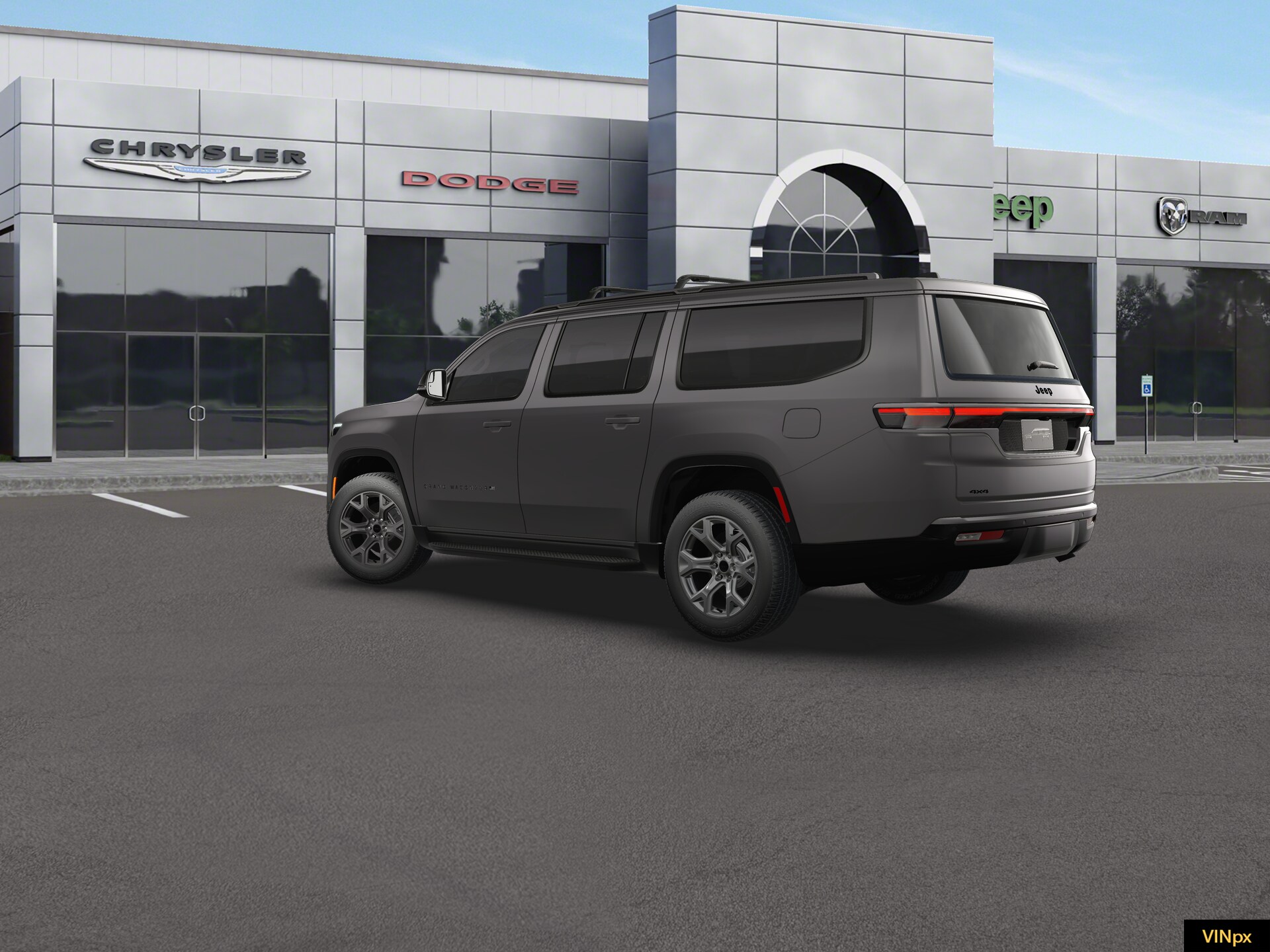 Thumbnail: 2026 Jeep Grand Wagoneer L - 4