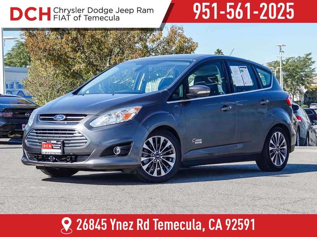 2017 Ford C-Max Energi Titanium -
                  Temecula, CA
