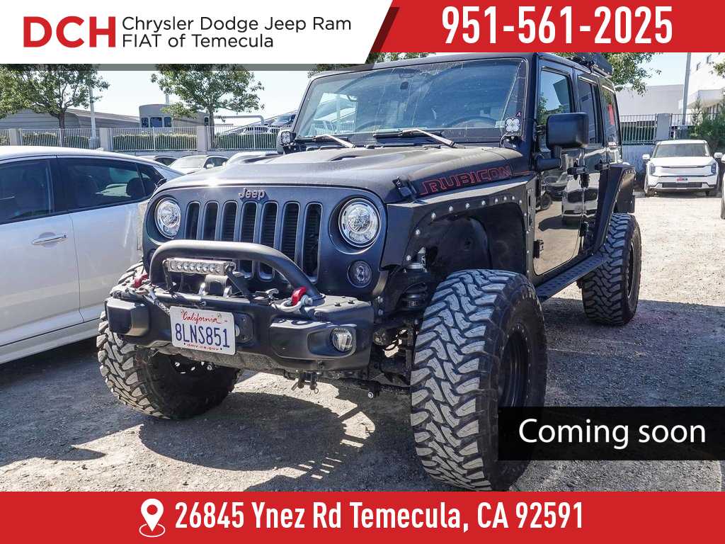 Thumbnail: 2018 Jeep Wrangler - 1