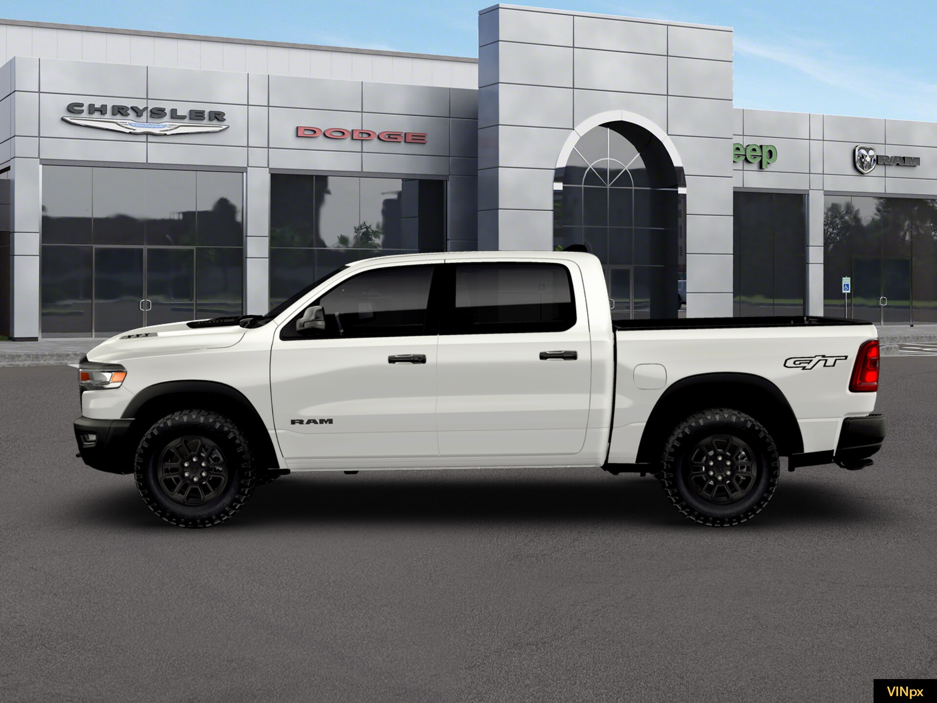 Thumbnail: 2026 RAM 1500 - 3