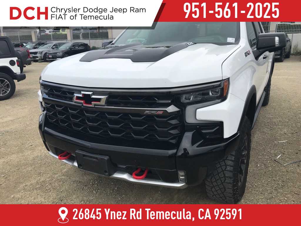 2023 Chevrolet Silverado 1500 ZR2 Hero Image