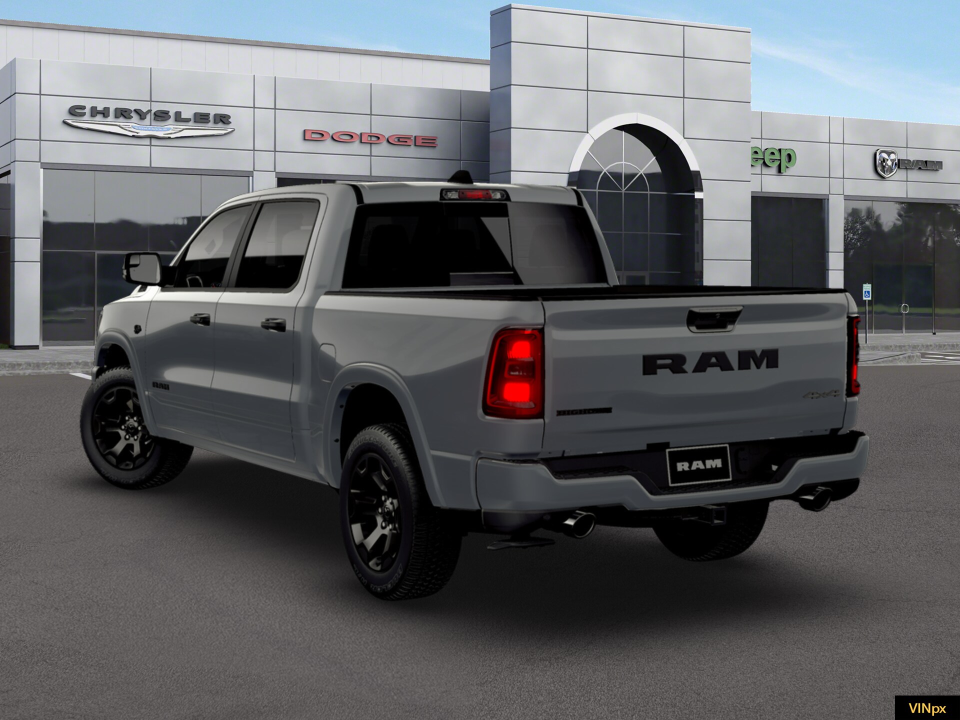Thumbnail: 2026 RAM 1500 - 5