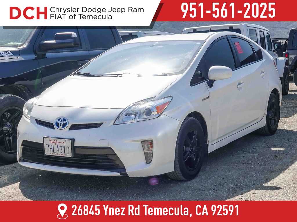 2014 Toyota Prius Four -
                  Temecula, CA