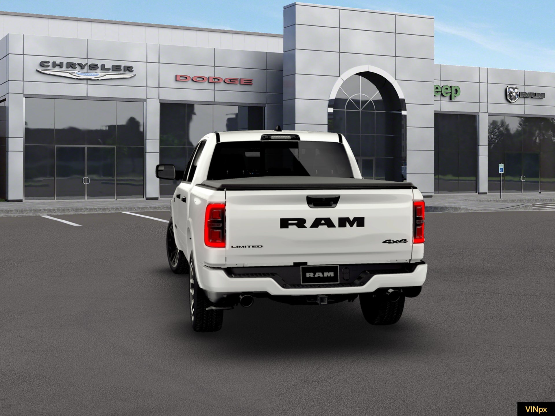 Thumbnail: 2026 RAM 1500 - 12