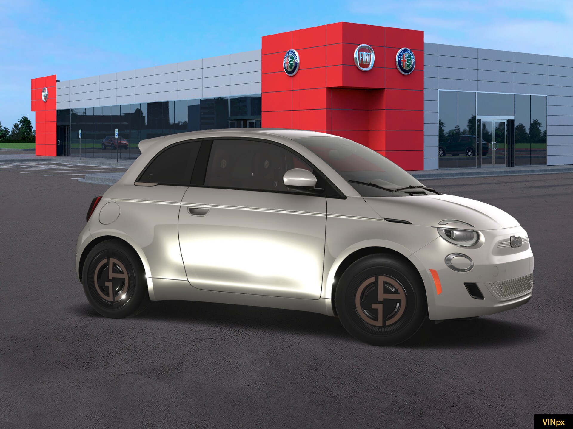 Thumbnail: 2025 Fiat 500e - 9