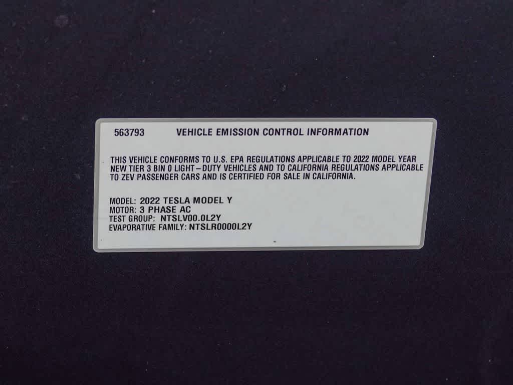 Thumbnail: 2022 Tesla Model Y - 28