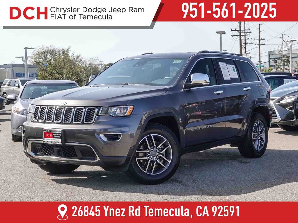 Thumbnail: 2020 Jeep Grand Cherokee - 1